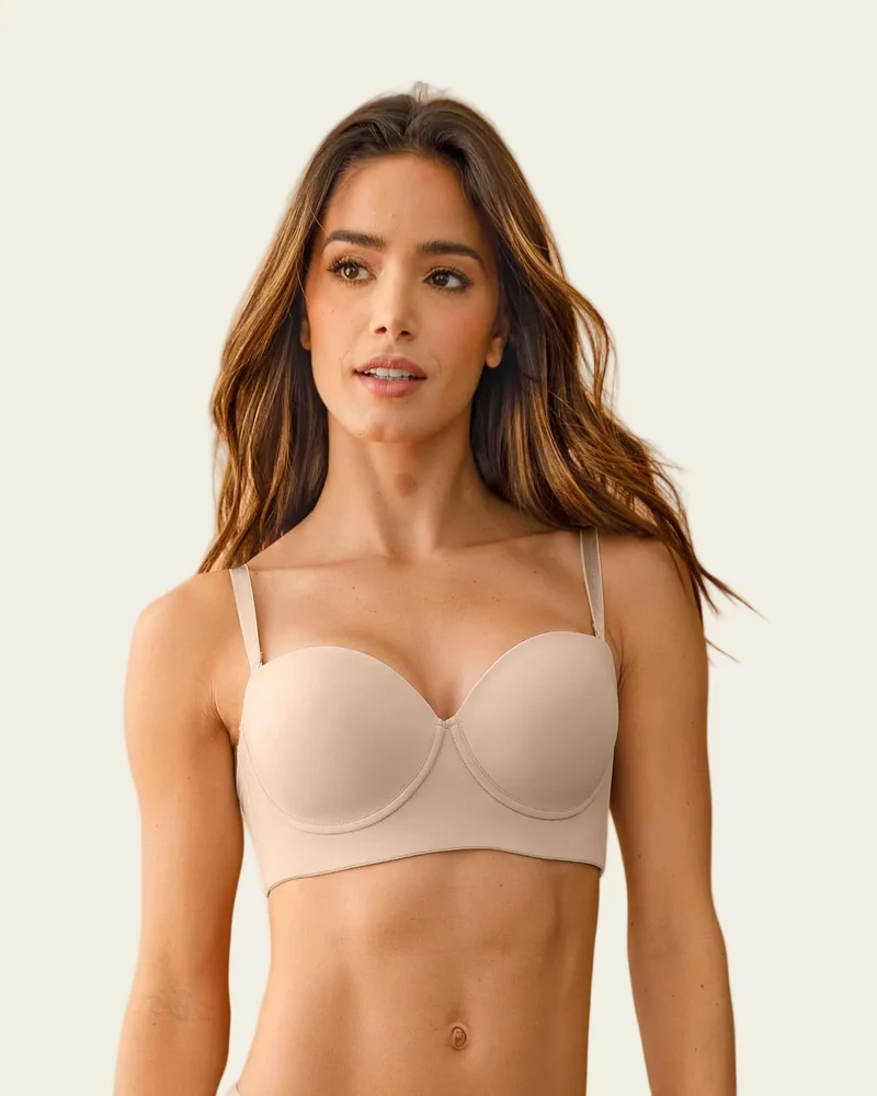 Soutien-gorge à push-up moyen avec armatures