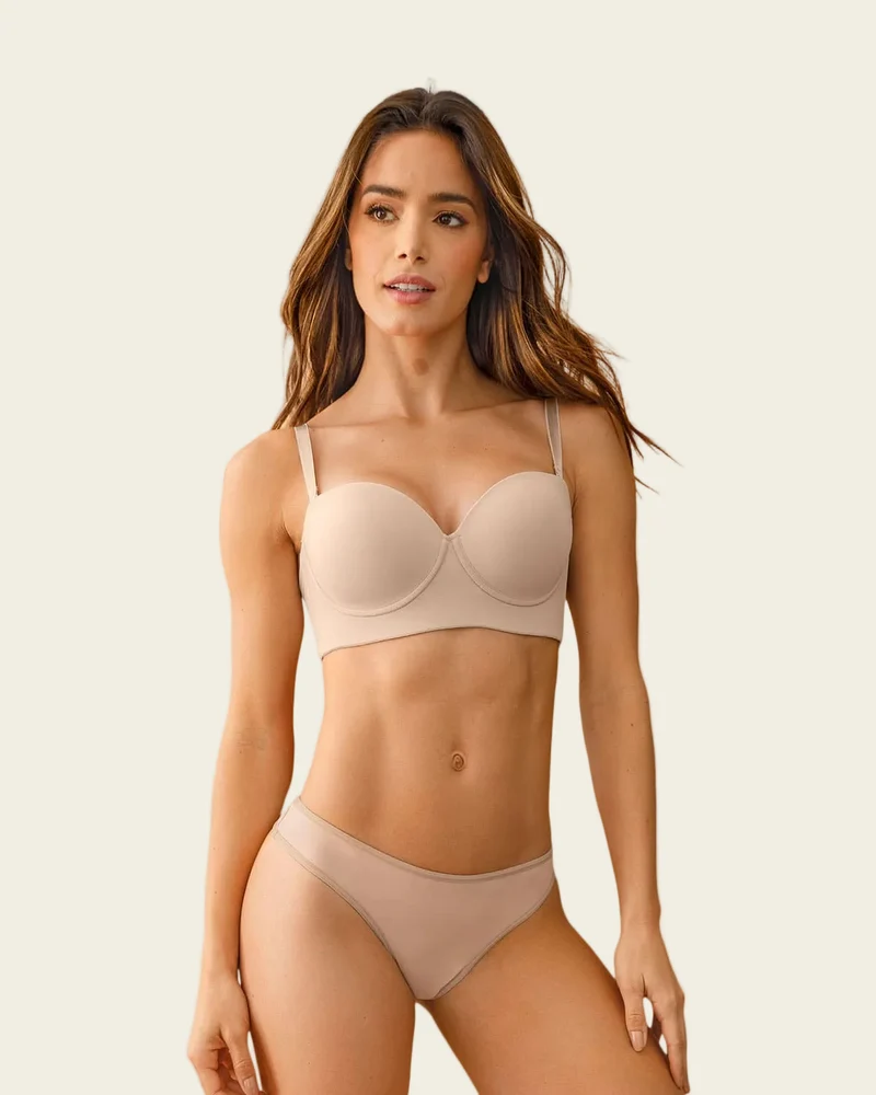 Soutien-gorge à push-up moyen avec armatures