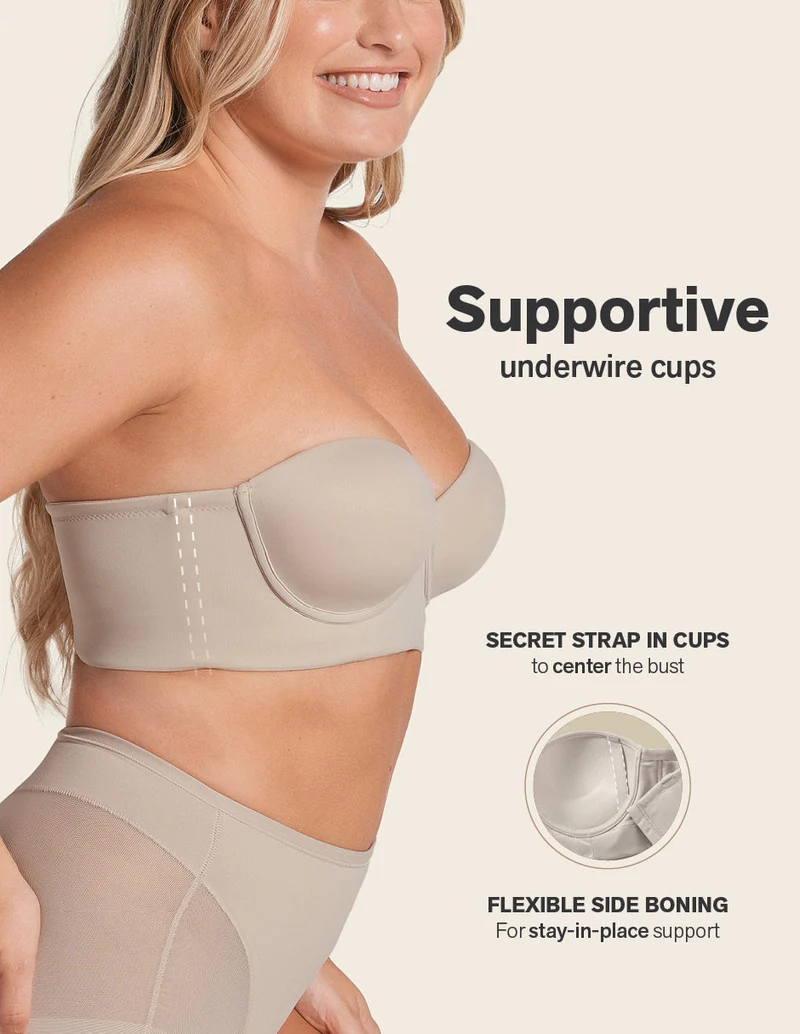 Pack de 2 soutiens-gorge bustier 360°