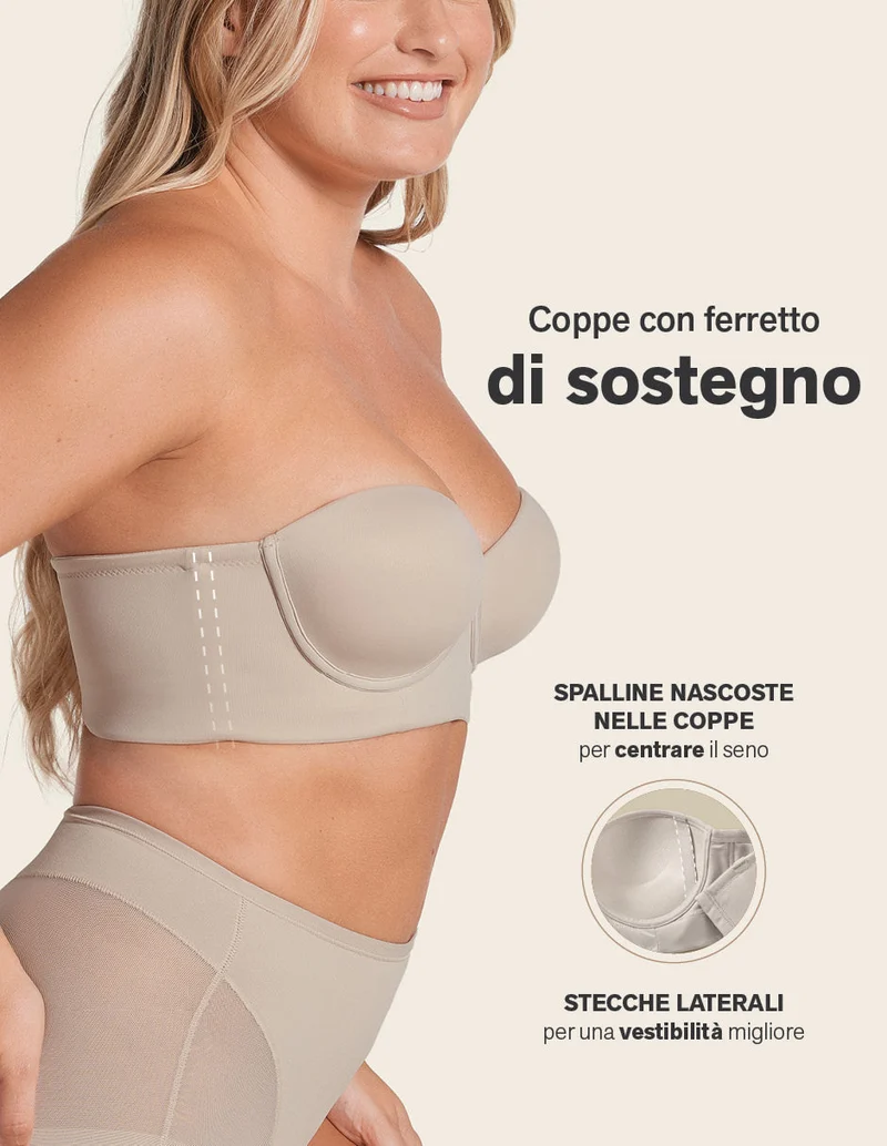 Pack de 2 soutiens-gorge bustier 360°