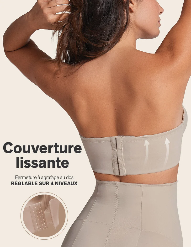 Pack de 2 soutiens-gorge bustier 360°