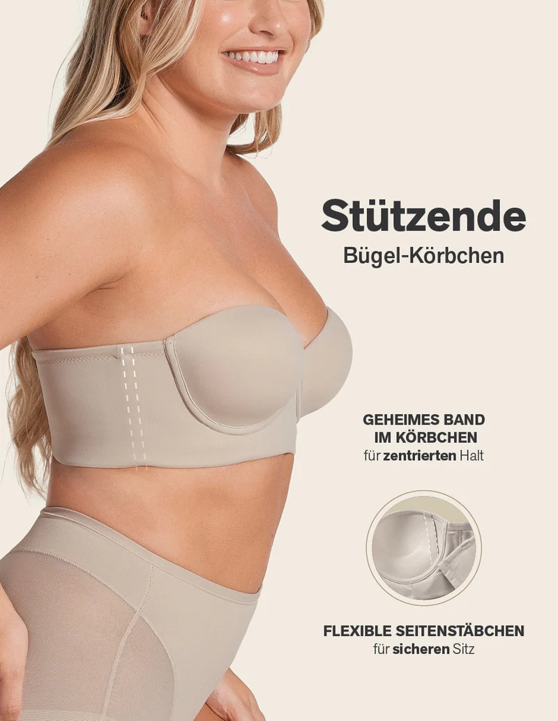 Pack de 2 soutiens-gorge bustier 360°