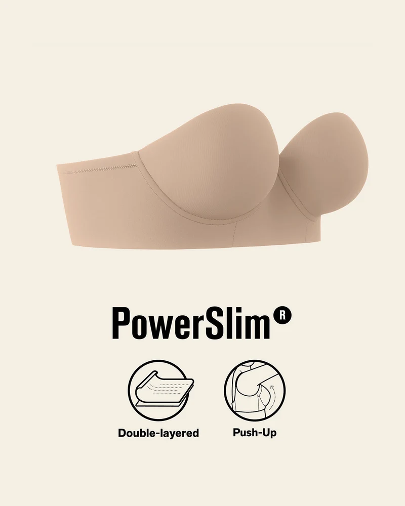 Pack de 2 soutiens-gorge bustier 360°