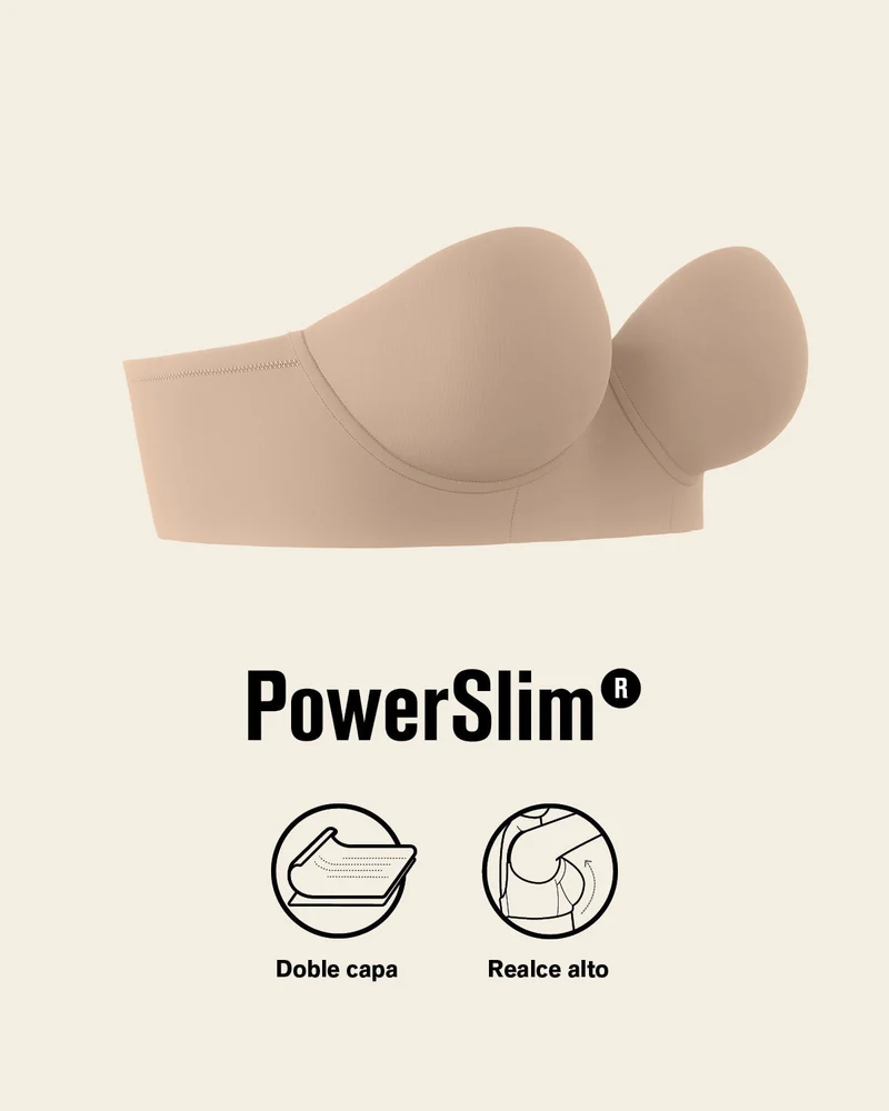 Pack de 2 soutiens-gorge bustier 360°