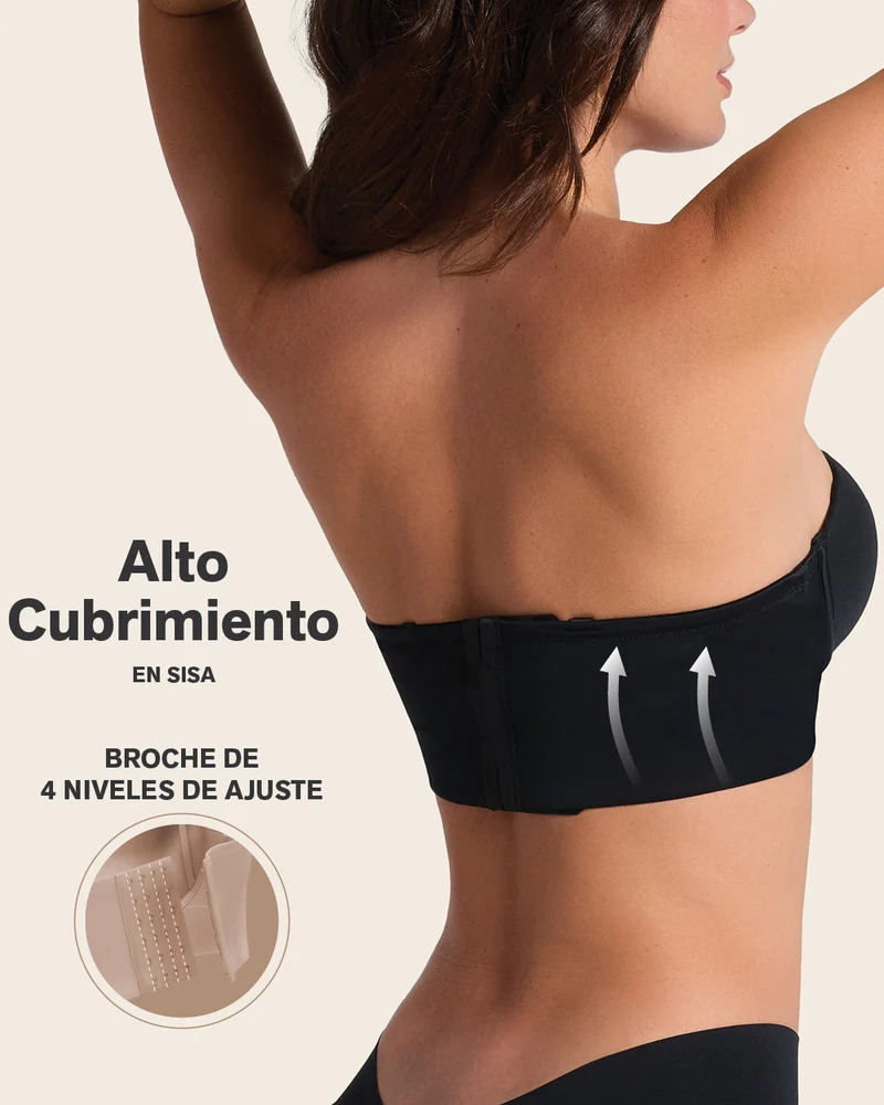 Pack de 2 soutiens-gorge bustier 360°