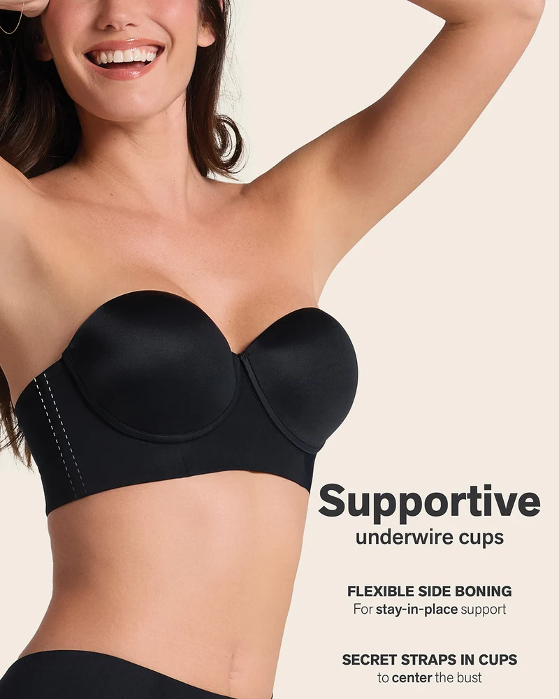 Pack de 2 soutiens-gorge bustier 360°
