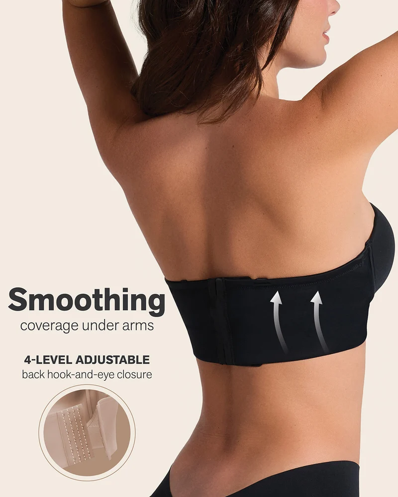 Pack de 2 soutiens-gorge bustier 360°