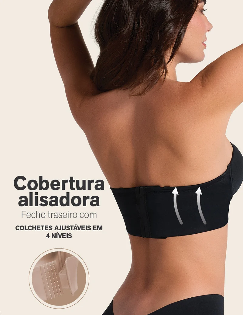 Pack de 2 soutiens-gorge bustier 360°
