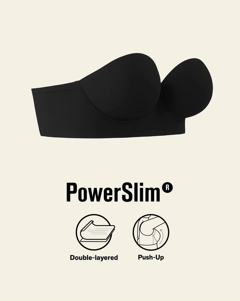 Pack de 2 soutiens-gorge bustier 360°
