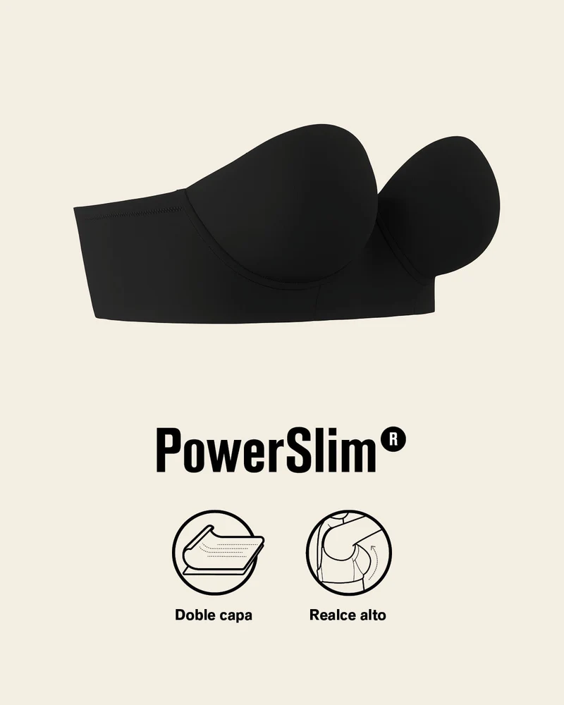 Pack de 2 soutiens-gorge bustier 360°