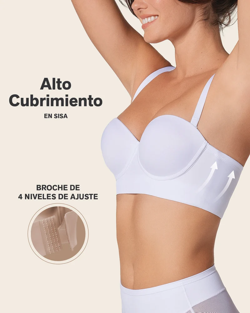 Pack de 2 soutiens-gorge bustier 360°