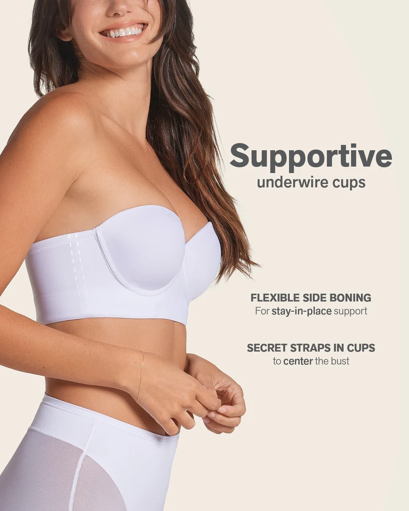 Pack de 2 soutiens-gorge bustier 360°