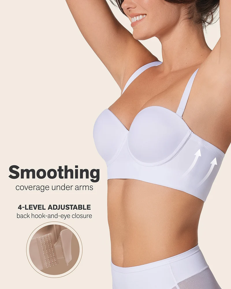 Pack de 2 soutiens-gorge bustier 360°