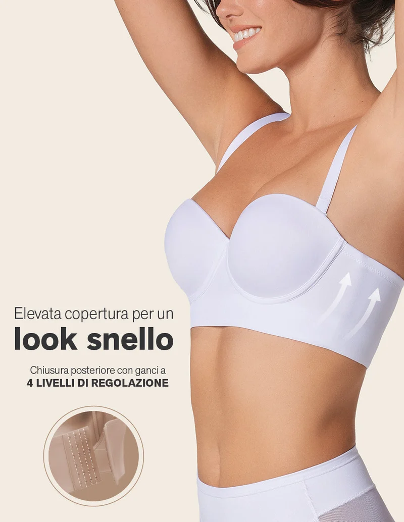 Pack de 2 soutiens-gorge bustier 360°