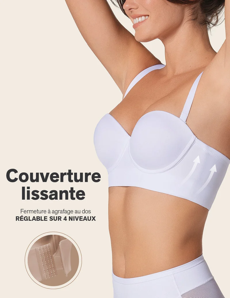 Pack de 2 soutiens-gorge bustier 360°