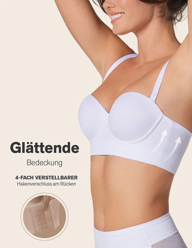 Pack de 2 soutiens-gorge bustier 360°