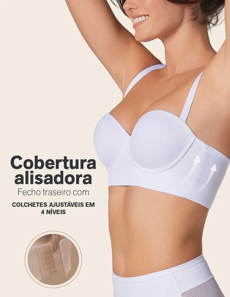 Pack de 2 soutiens-gorge bustier 360°