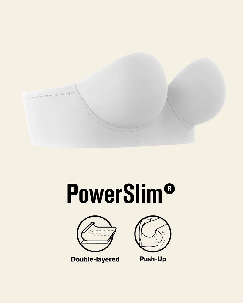 Pack de 2 soutiens-gorge bustier 360°