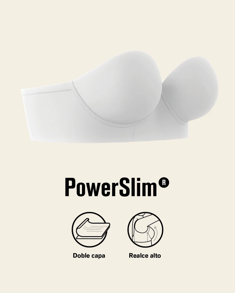 Pack de 2 soutiens-gorge bustier 360°