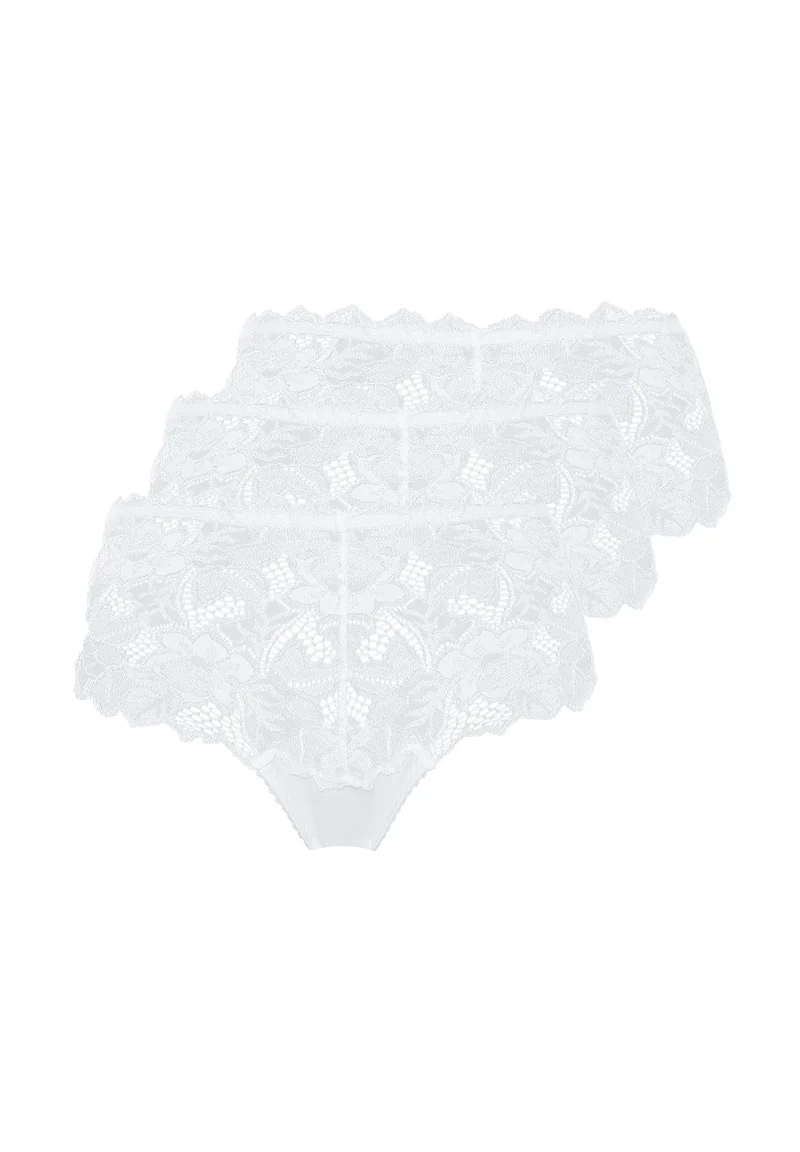 Lot de 3 culottes Arum Blanc