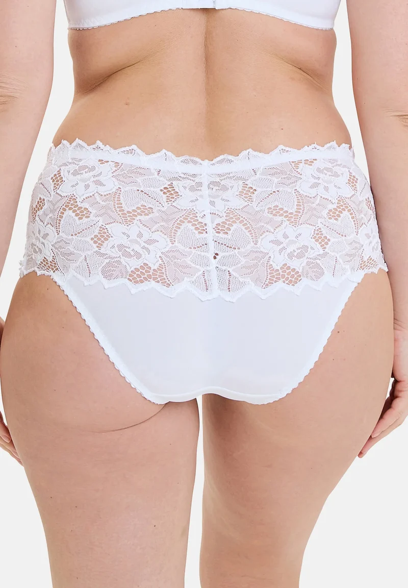 Lot de 3 culottes Arum Blanc