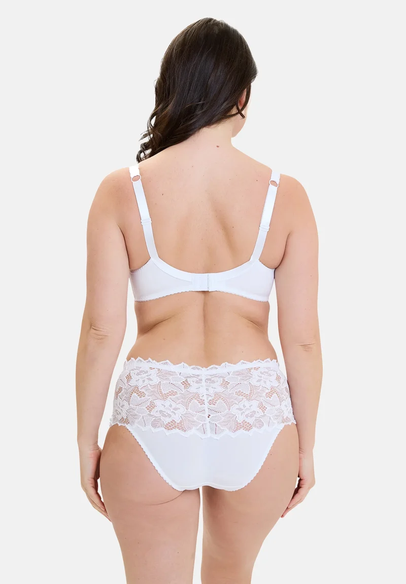 Lot de 3 culottes Arum Blanc