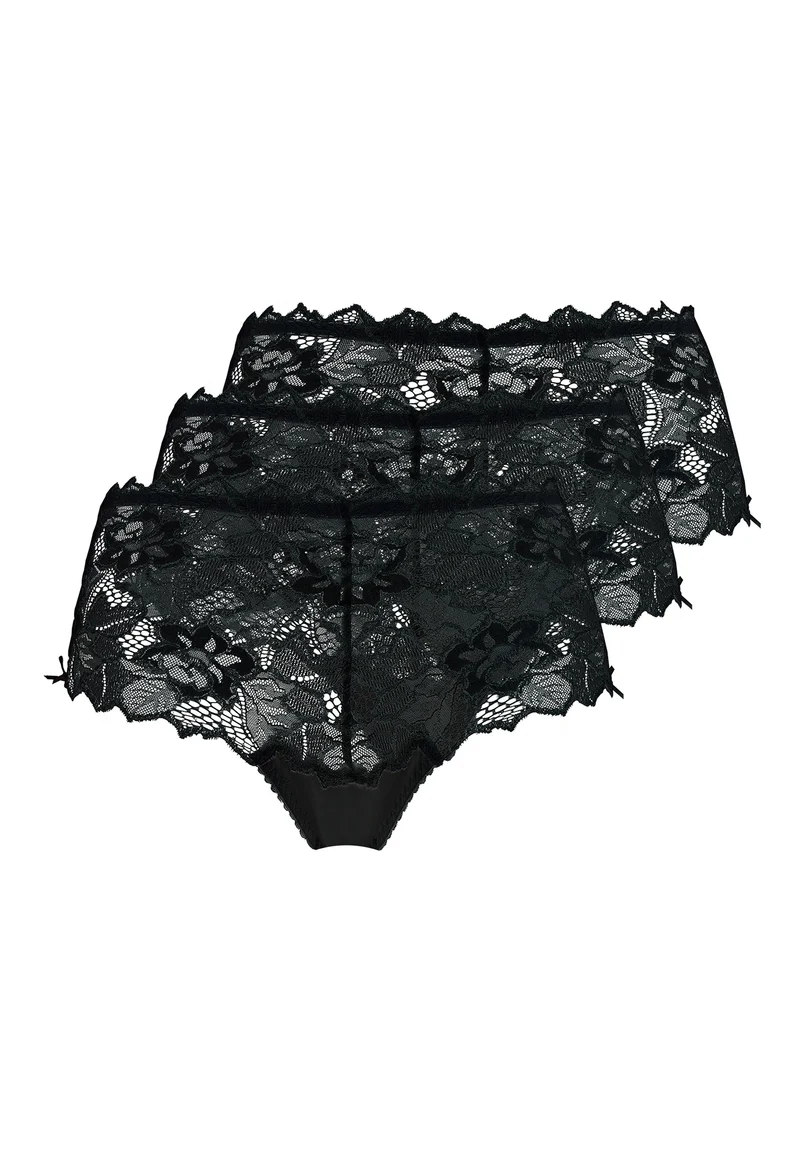 Lot de 3 culottes Arum Noir