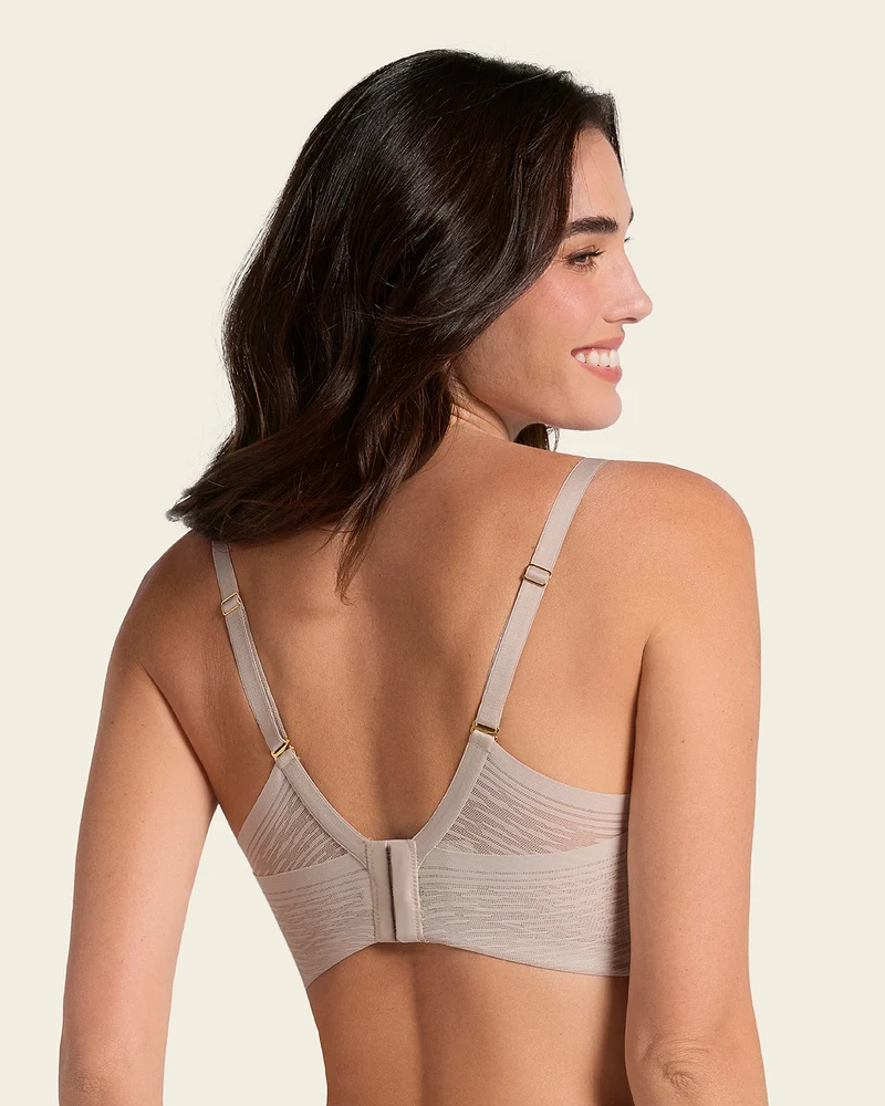 Soutien-gorge confortable avec une couverture complète de la poitrine