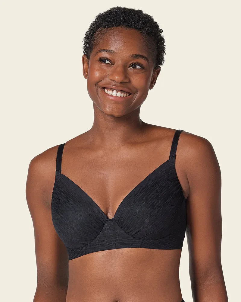 Soutien-gorge confortable avec une couverture complète de la poitrine