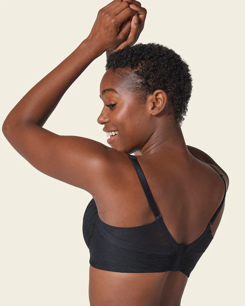 Soutien-gorge confortable avec une couverture complète de la poitrine
