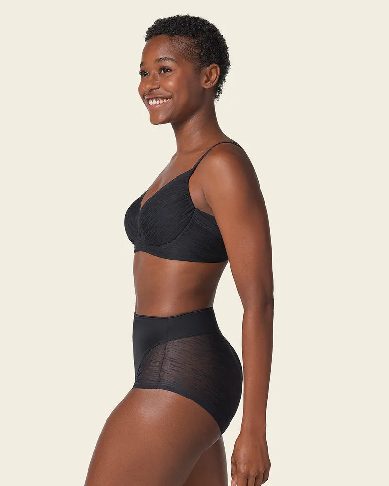 Soutien-gorge confortable avec une couverture complète de la poitrine