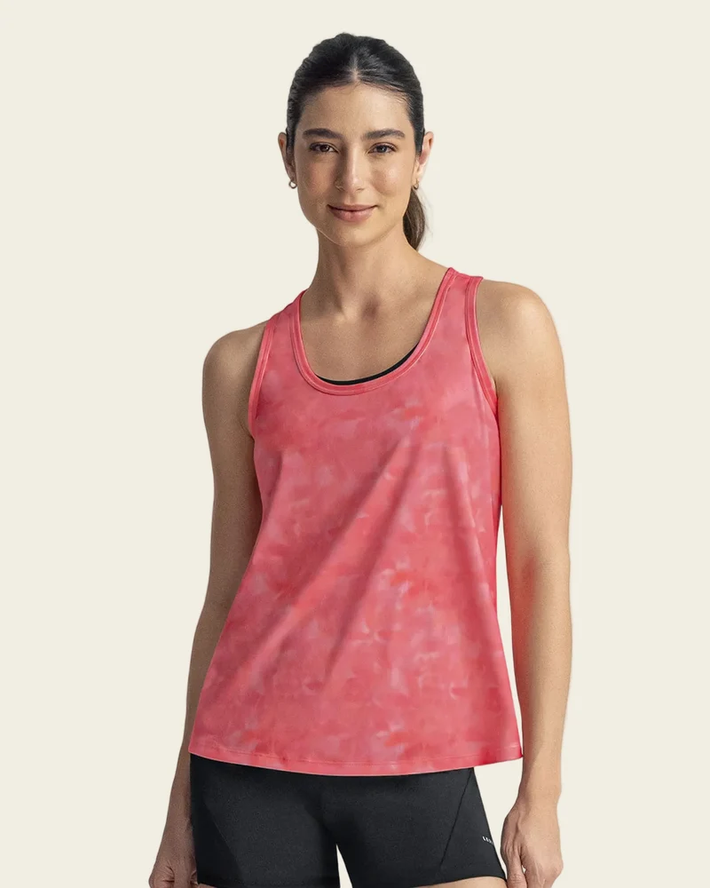 T-shirt de sport semi-ajusté à séchage rapide pour femmes