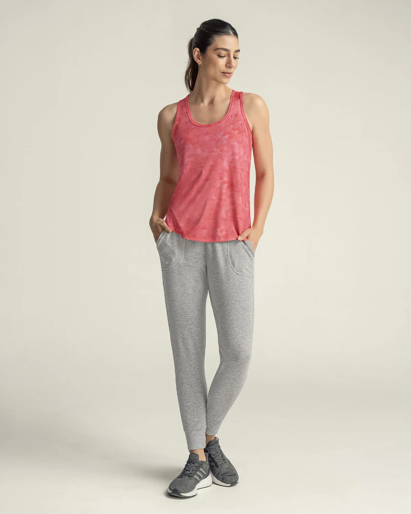 T-shirt de sport semi-ajusté à séchage rapide pour femmes