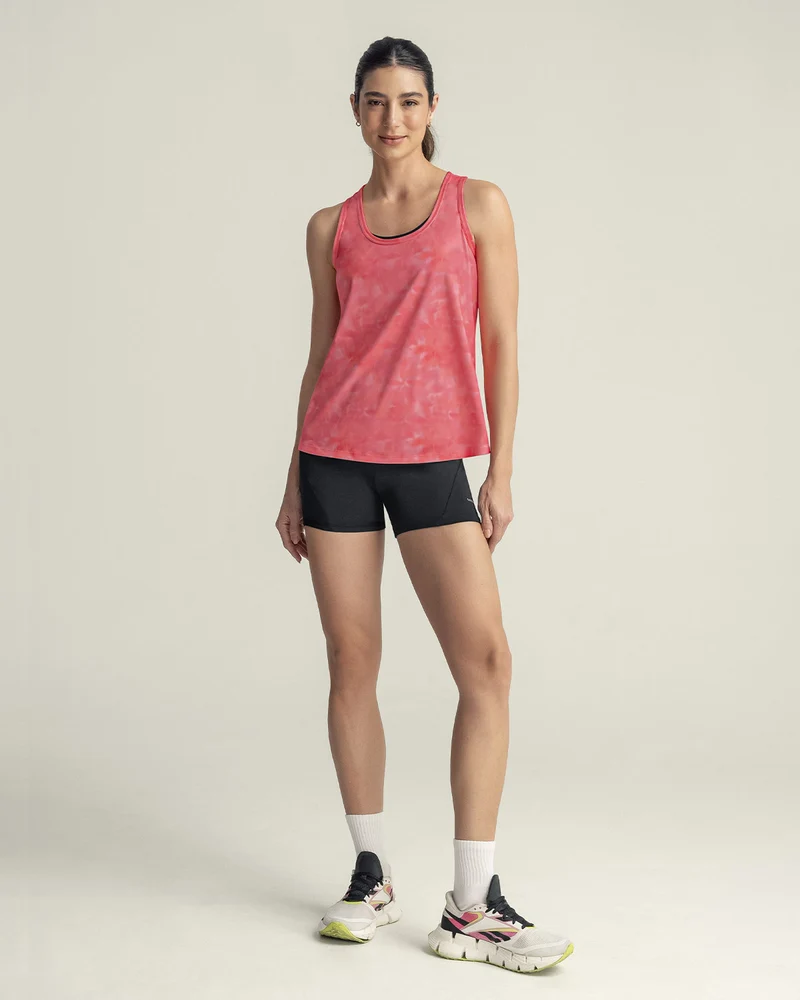 T-shirt de sport semi-ajusté à séchage rapide pour femmes