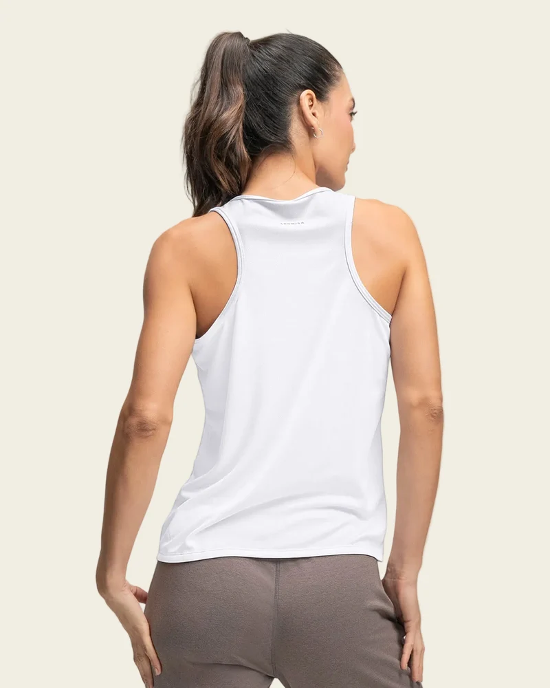 T-shirt de sport semi-ajusté à séchage rapide pour femmes