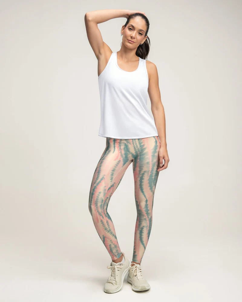 T-shirt de sport semi-ajusté à séchage rapide pour femmes