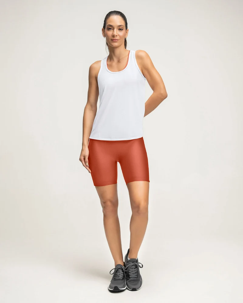 T-shirt de sport semi-ajusté à séchage rapide pour femmes