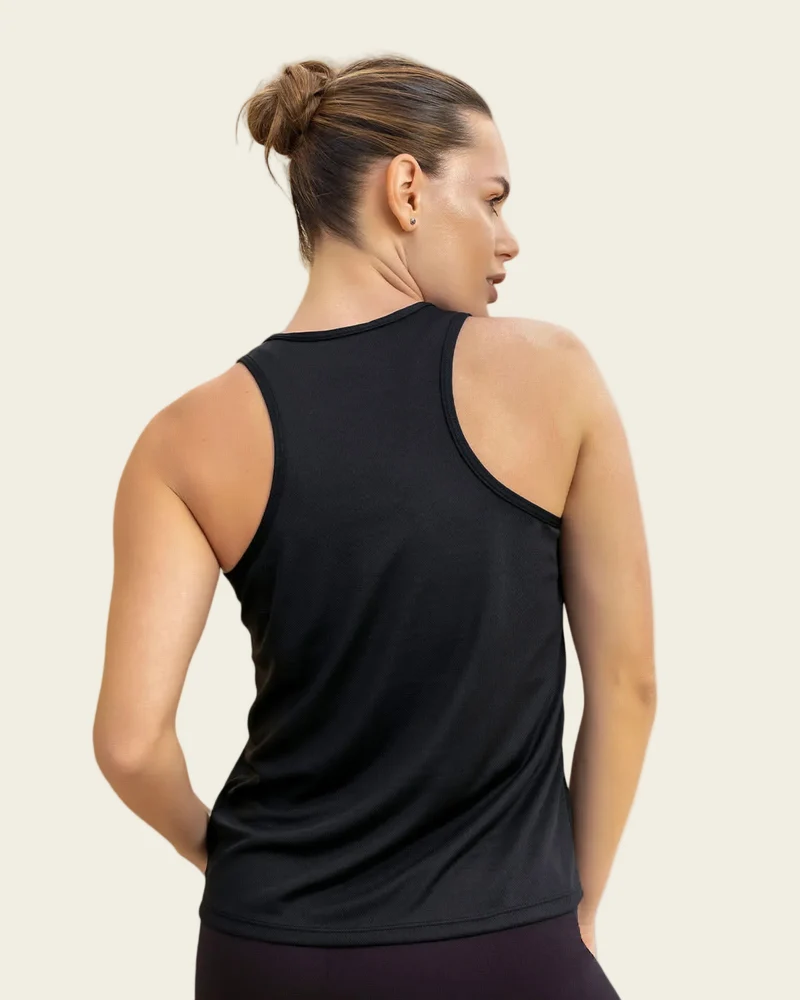 T-shirt de sport semi-ajusté à séchage rapide pour femmes