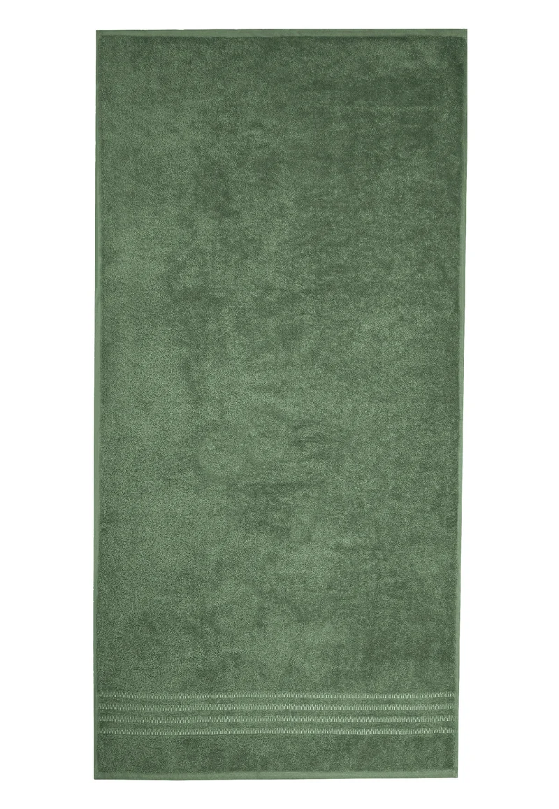 Duschtuch 70x140 cm Grün - SCHIESSER Home