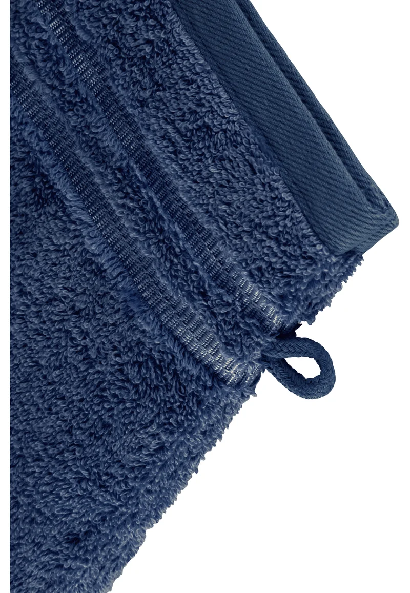 Waschlappen Dunkelblau - SCHIESSER Home