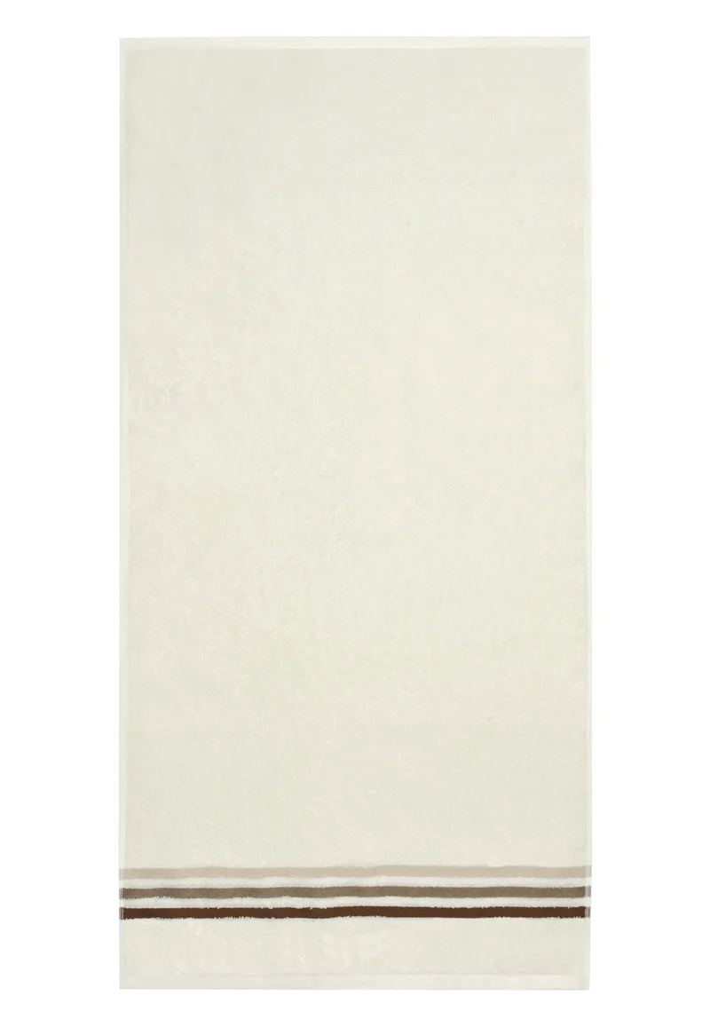 Handtuch 50x100 cm Off-White - SCHIESSER Home