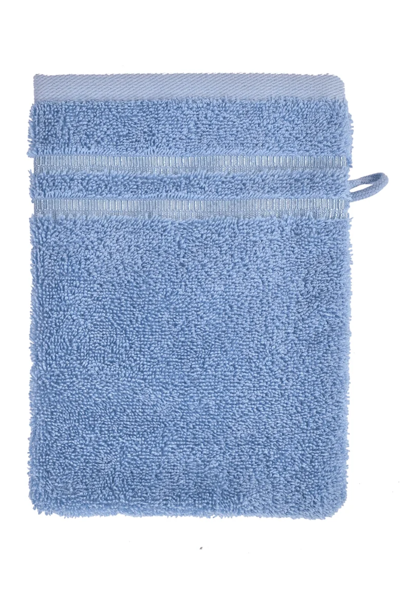Waschlappen Blau - SCHIESSER Home