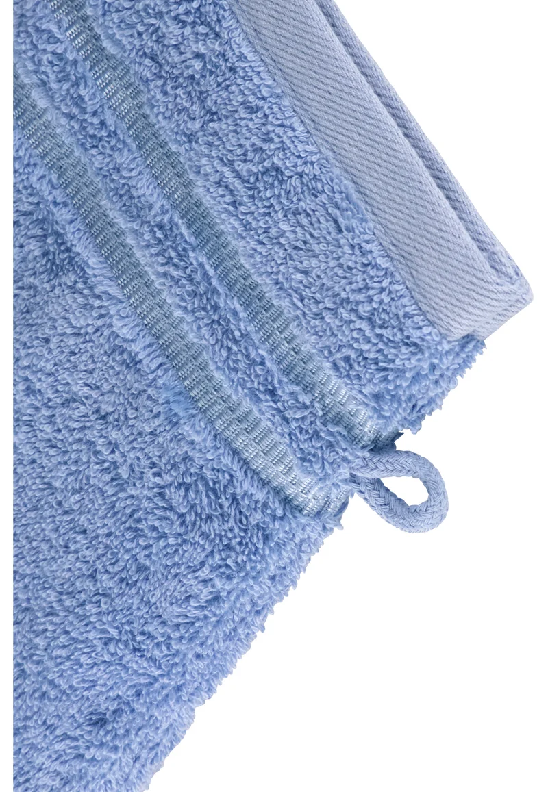 Waschlappen Blau - SCHIESSER Home