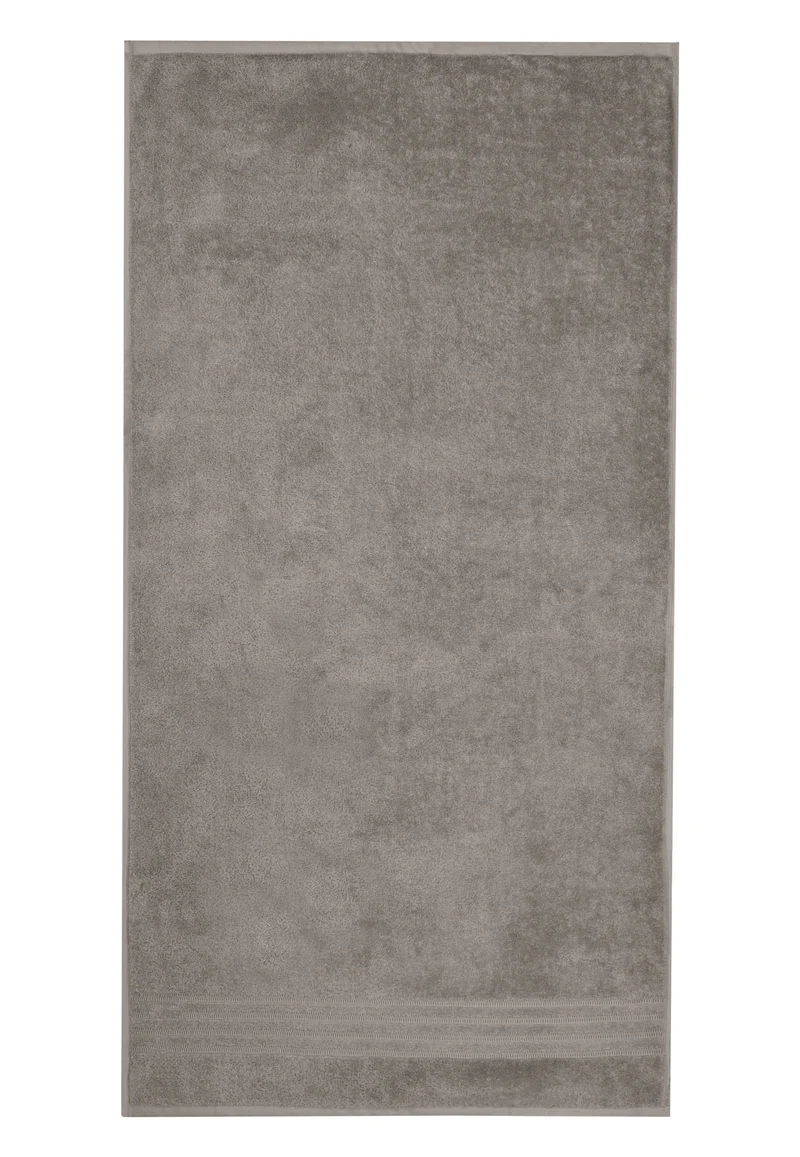 Duschtuch 70x140 cm Grau - SCHIESSER Home