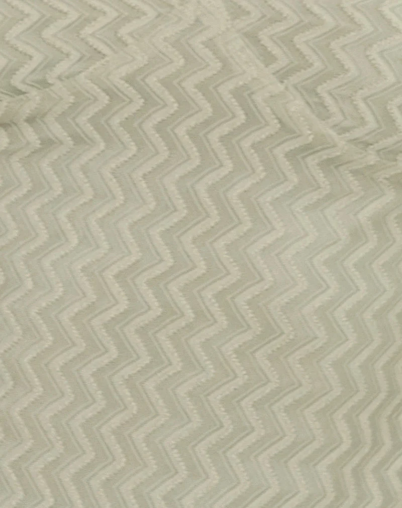 Arlina Cami Top in Zigzag Mesh Sage