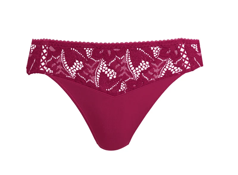 Tanga Arum Magenta Pourpre