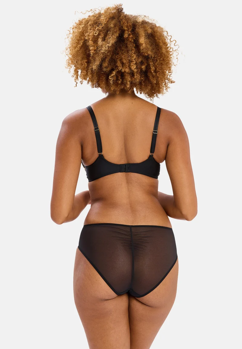 Slip Thilda Noir Nude
