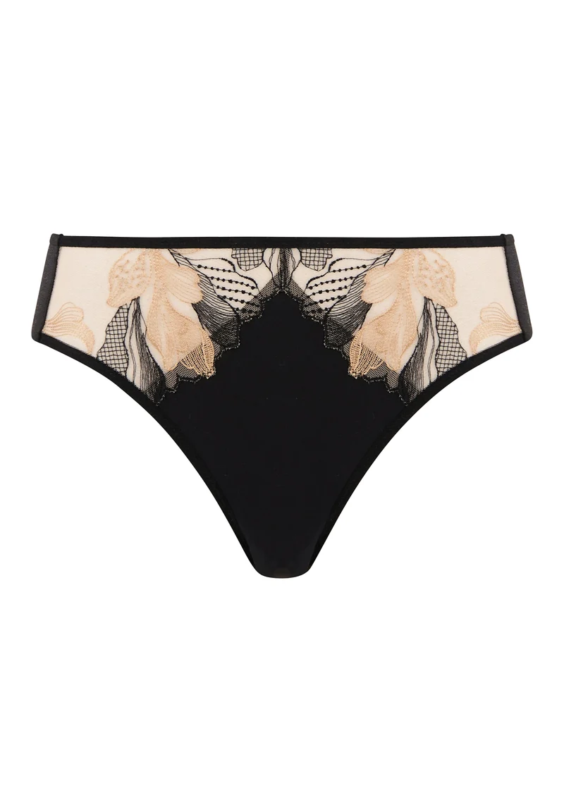 Slip Thilda Noir Nude