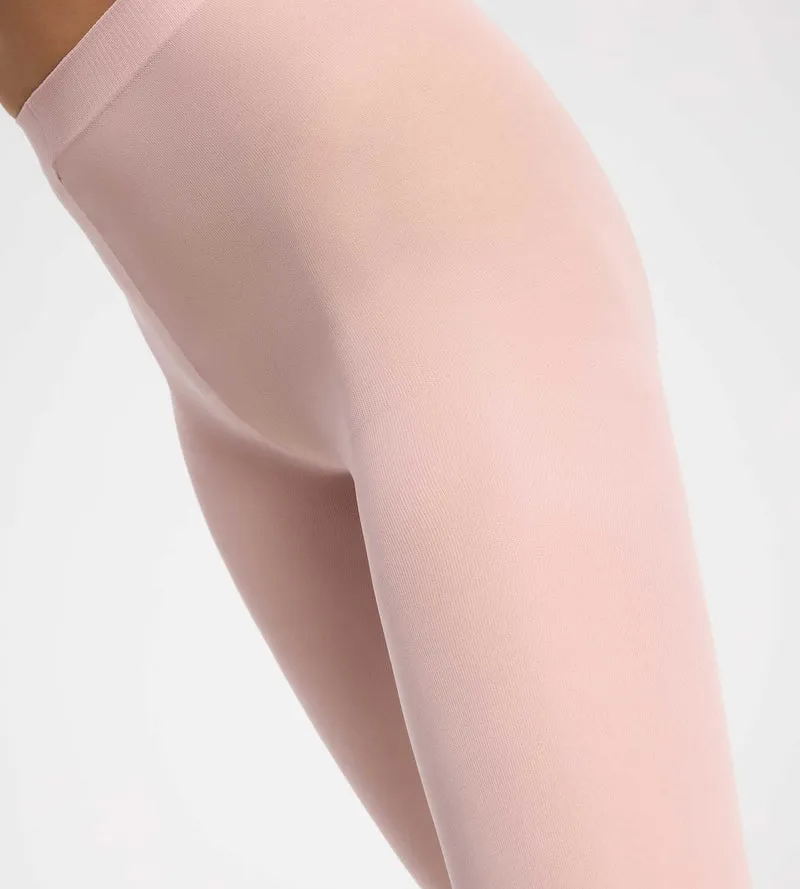 Collant avec ceinture confort rose ballet 50D Opaque Velouté