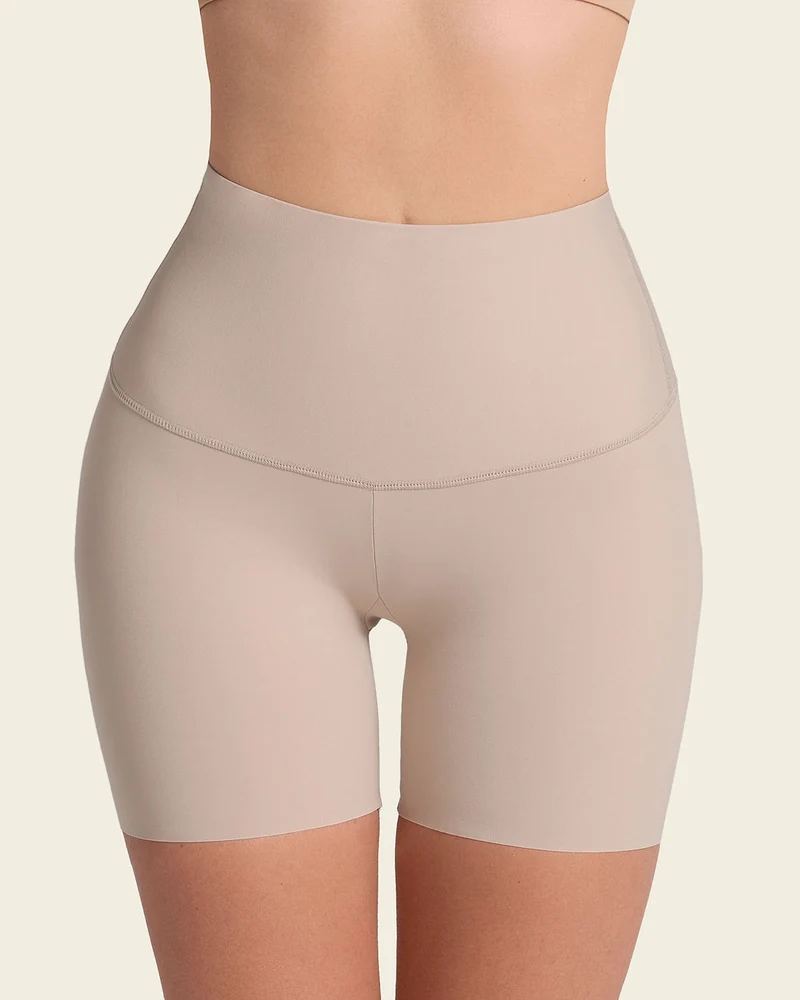 Boxer avec contrôle du ventre et de la taille